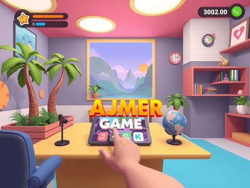 Sky Race Mobile Game